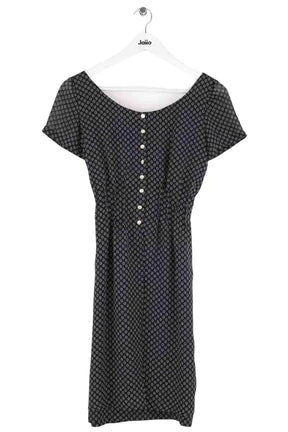 Robe Gerard Darel Noir en Synthétique, taille S - Seconde Main