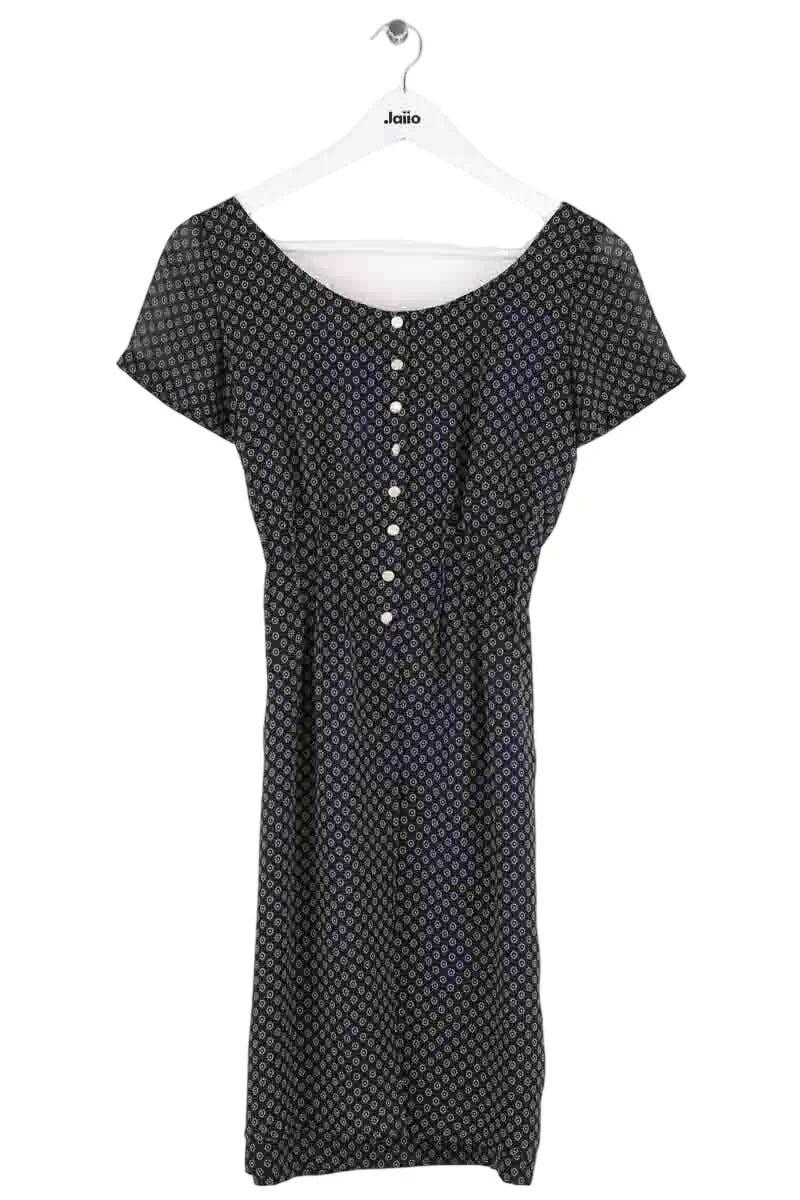 Robe Gerard Darel Noir en Synthétique, taille S - Seconde Main