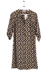 Robe Gerard Darel Noir en Synthétique, taille S - Seconde Main