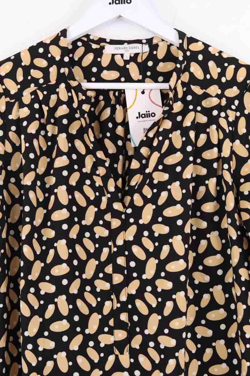 Robe Gerard Darel Noir en Synthétique