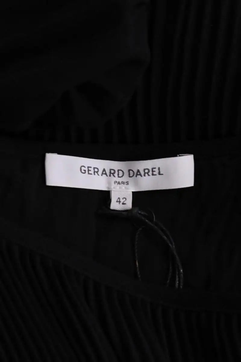 Robe Gerard Darel Noir en Synthétique