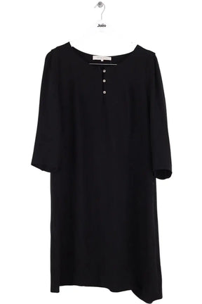 Robe Gerard Darel Noir en Synthétique, taille XL - Seconde Main