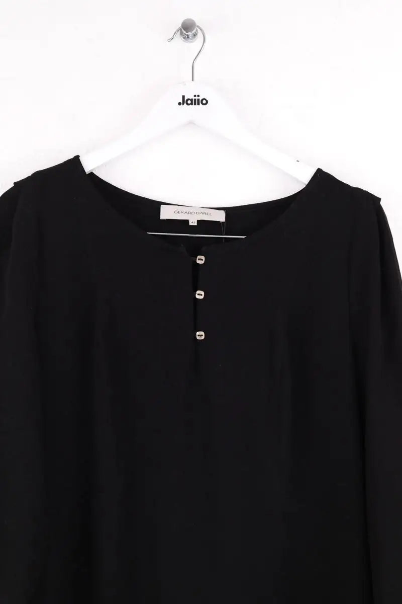 Robe Gerard Darel Noir en Synthétique