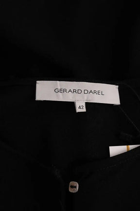 Robe Gerard Darel Noir en Synthétique