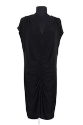 Robe Gerard Darel Noir en Synthétique, taille XXXL - Seconde Main