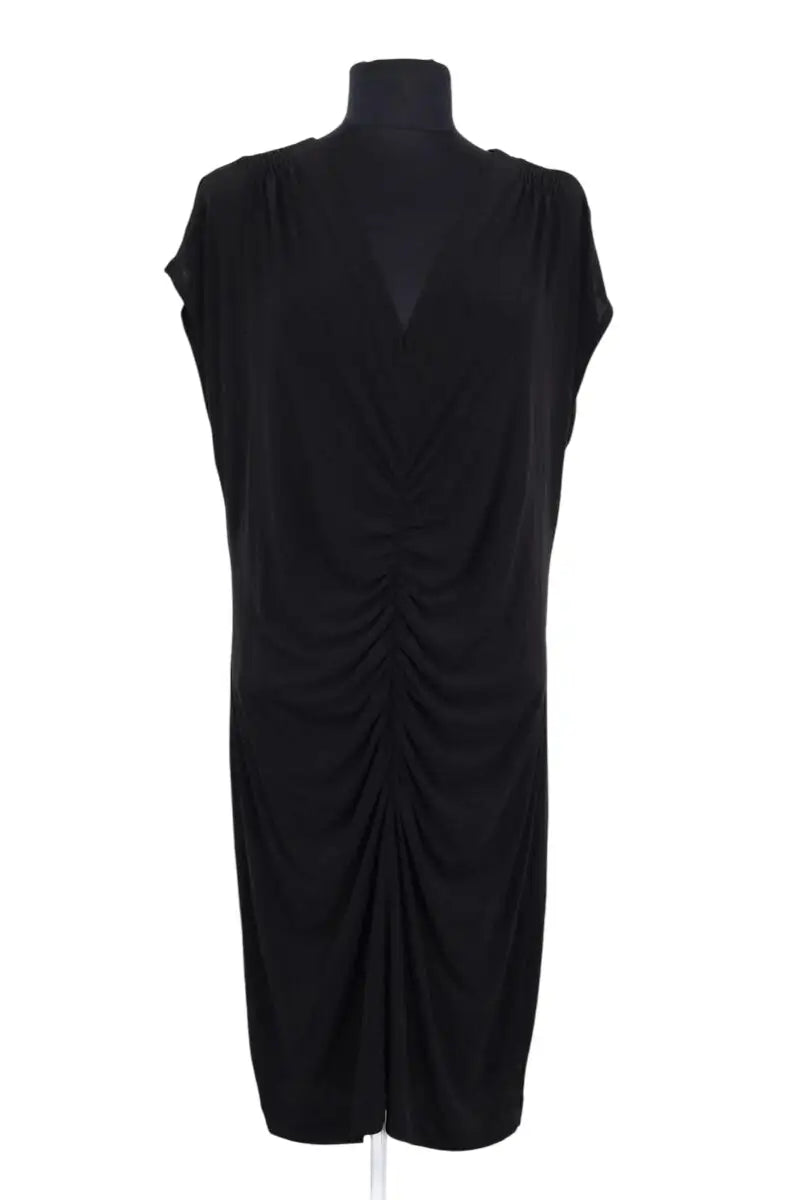 Robe Gerard Darel Noir en Synthétique, taille XXXL - Seconde Main