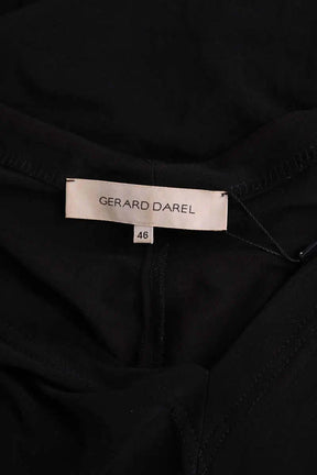 Robe Gerard Darel Noir en Synthétique