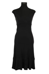 Robe Gerard Darel Noir en Viscose, taille M - Seconde Main