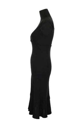 Robe Gerard Darel Noir en Viscose