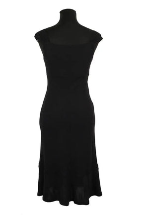 Robe Gerard Darel Noir en Viscose