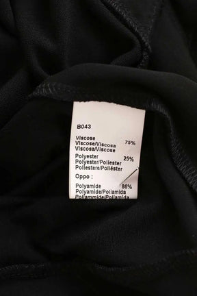 Robe Gerard Darel Noir en Viscose