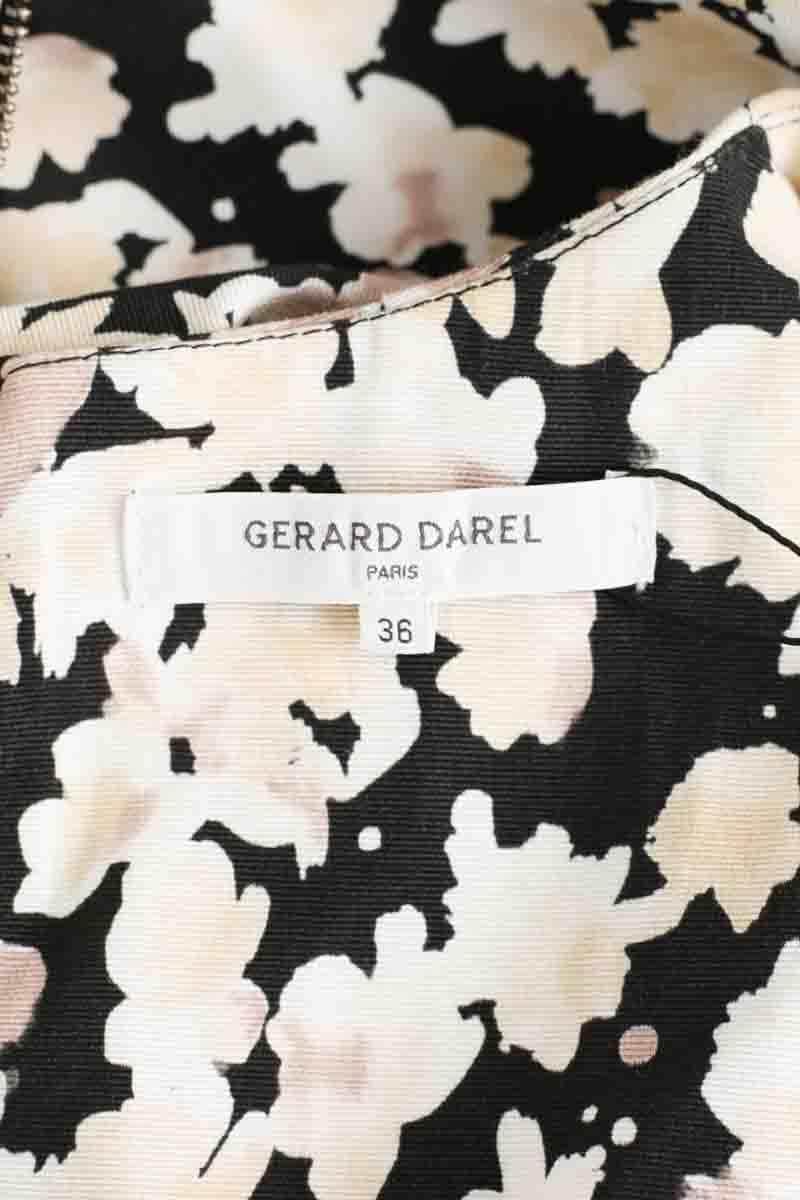 Robe Gerard Darel Noir en Viscose
