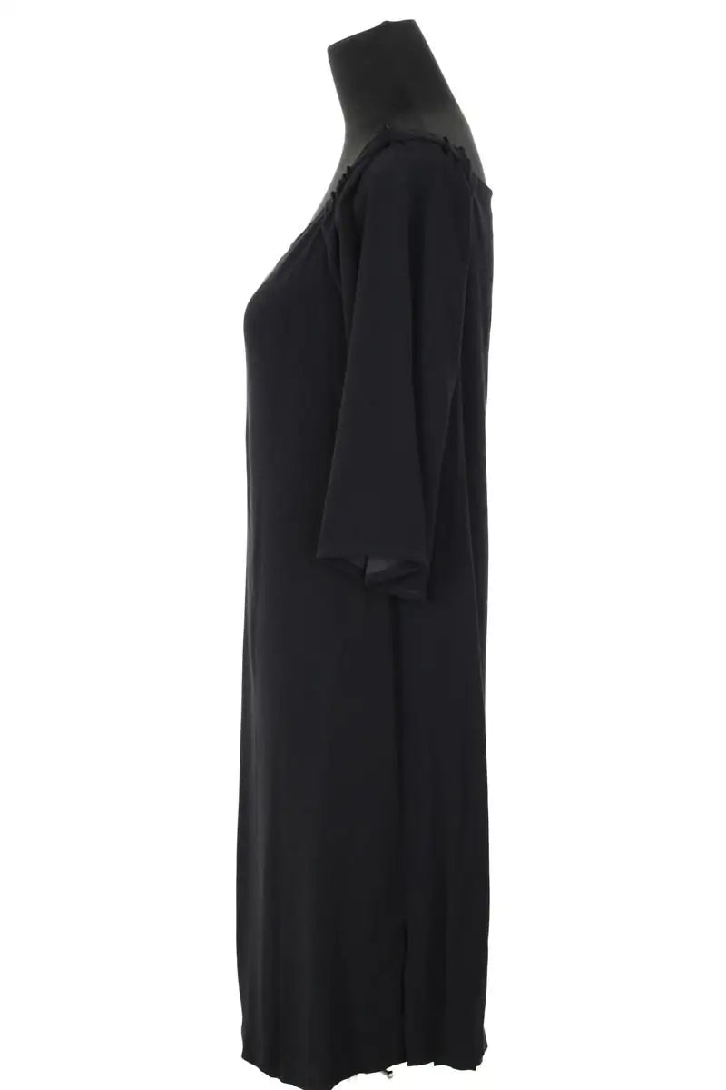 Robe Gerard Darel Noir en Viscose