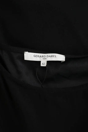 Robe Gerard Darel Noir en Viscose