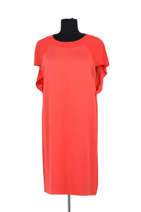 Robe Gerard Darel Orange en Viscose, taille L - Seconde Main
