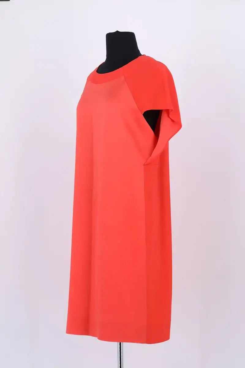 Robe Gerard Darel Orange en Viscose