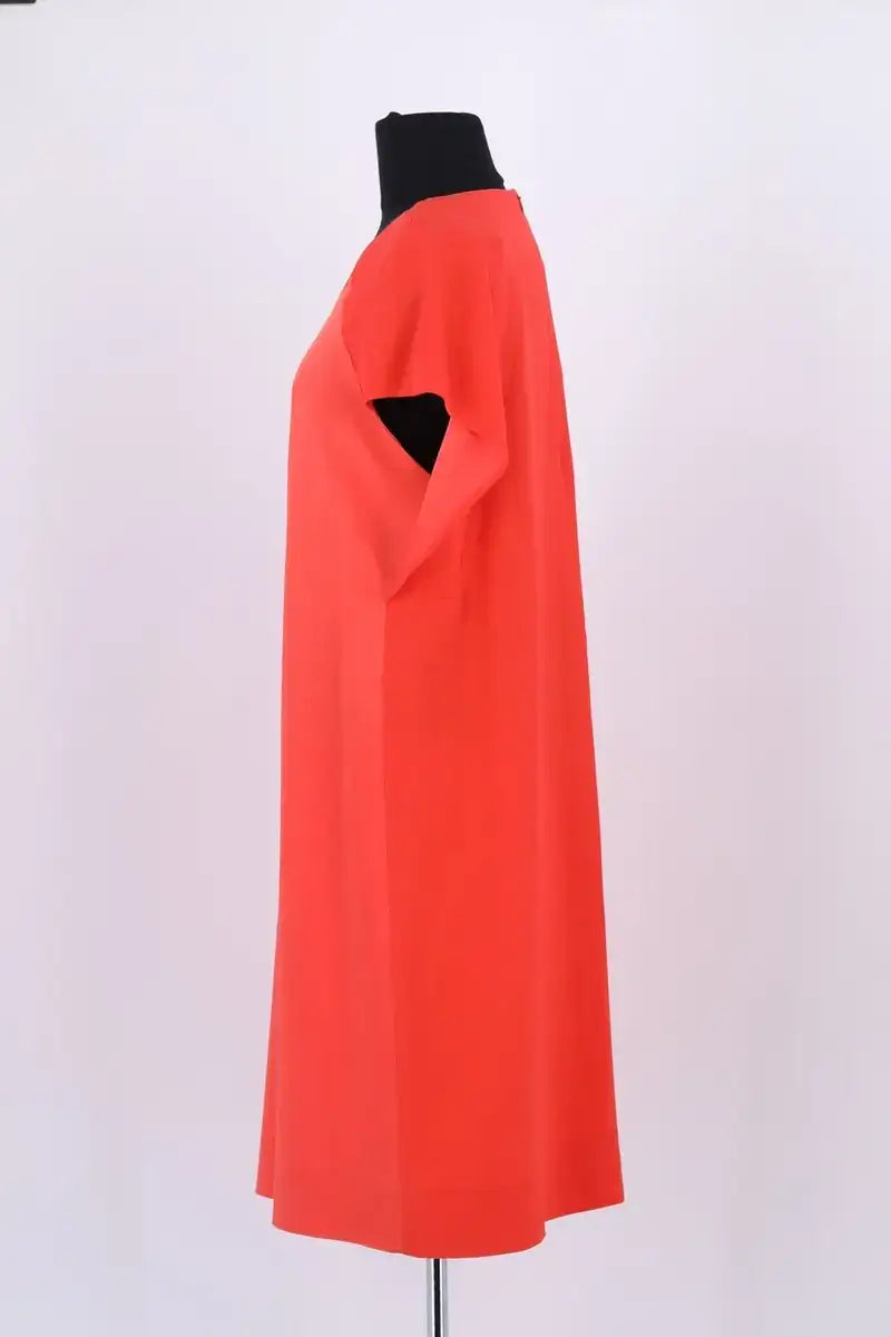 Robe Gerard Darel Orange en Viscose
