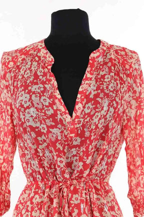 Robe Gerard Darel Orange en Viscose