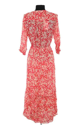 Robe Gerard Darel Orange en Viscose