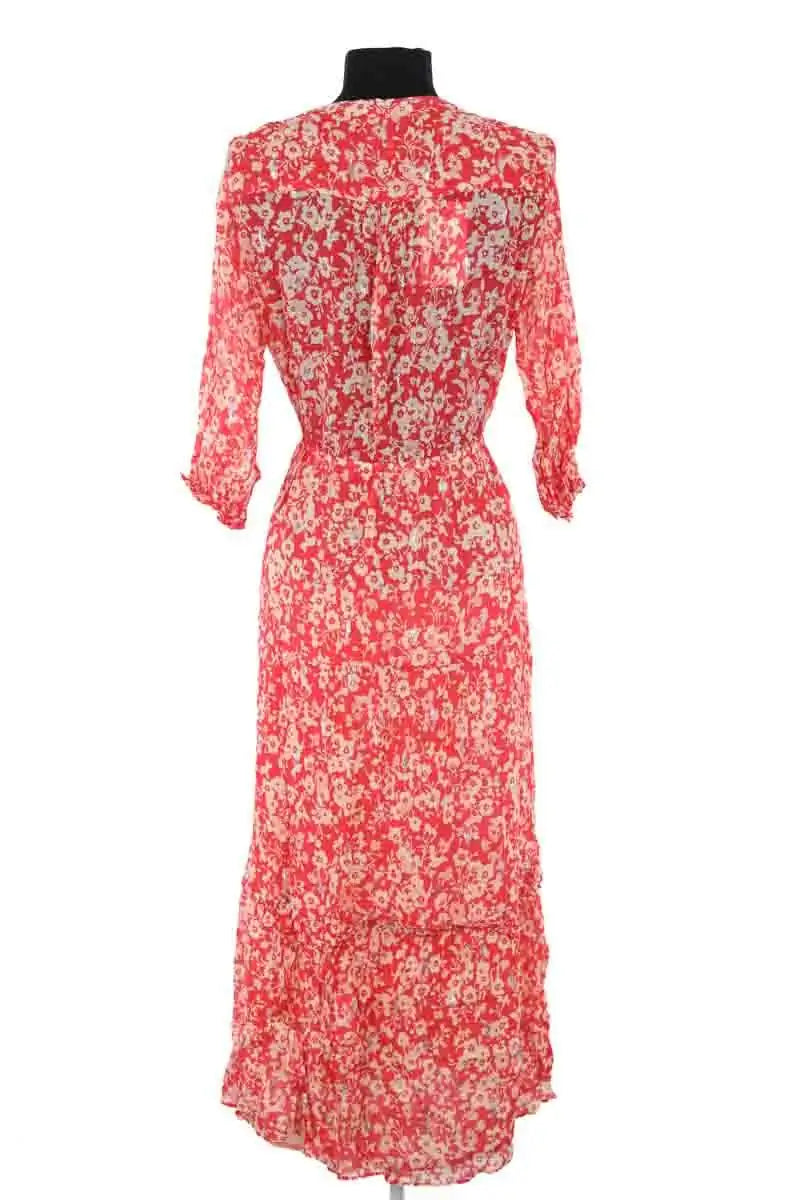 Robe Gerard Darel Orange en Viscose