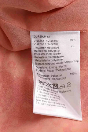 Robe Gerard Darel Orange en Viscose