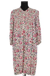 Robe Gerard Darel Rose en Viscose, taille S - Seconde Main