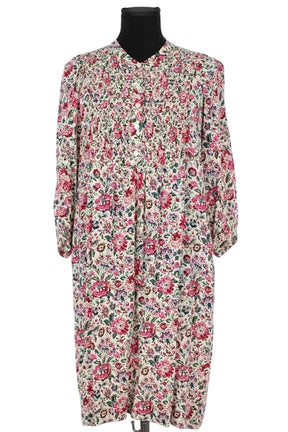 Robe Gerard Darel Rose en Viscose, taille S - Seconde Main