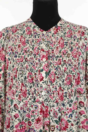 Robe Gerard Darel Rose en Viscose