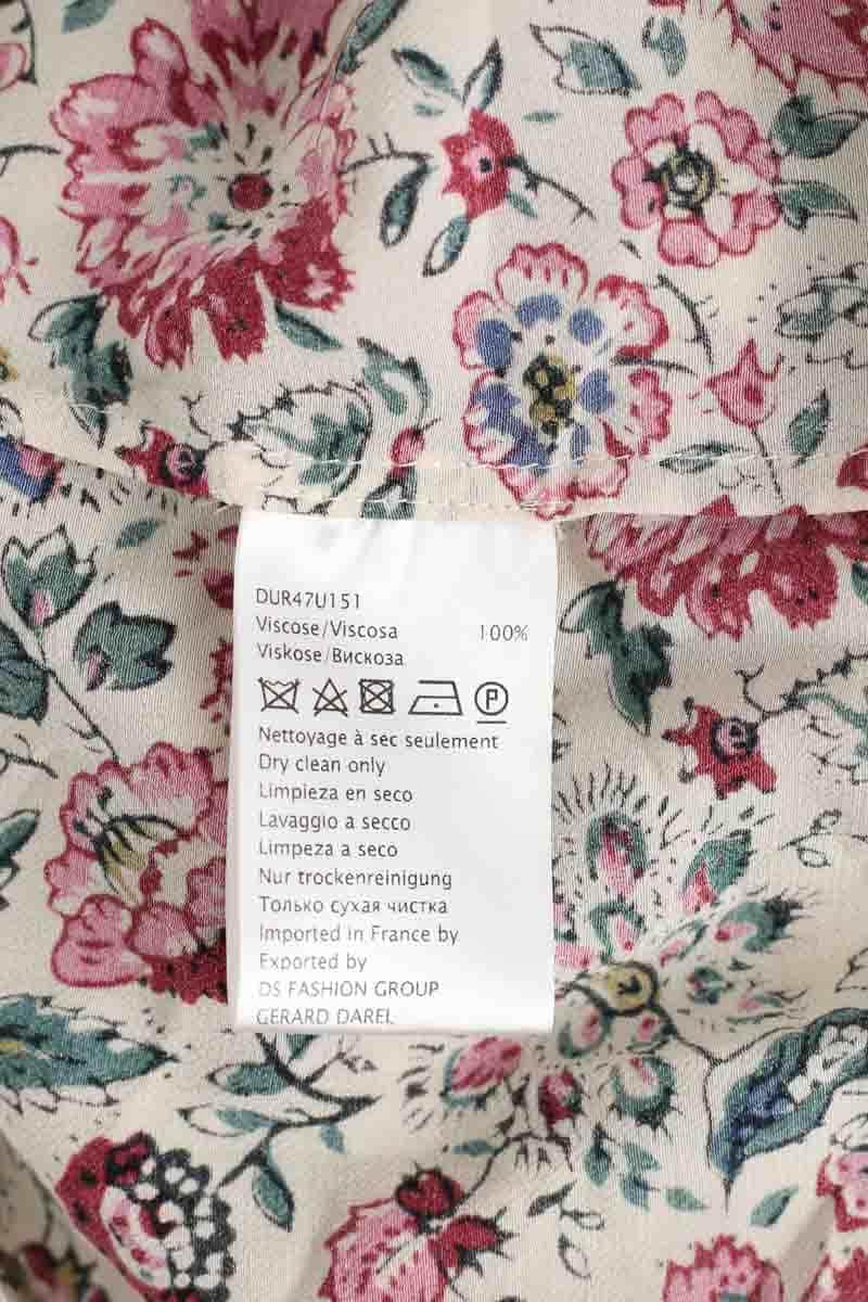 Robe Gerard Darel Rose en Viscose