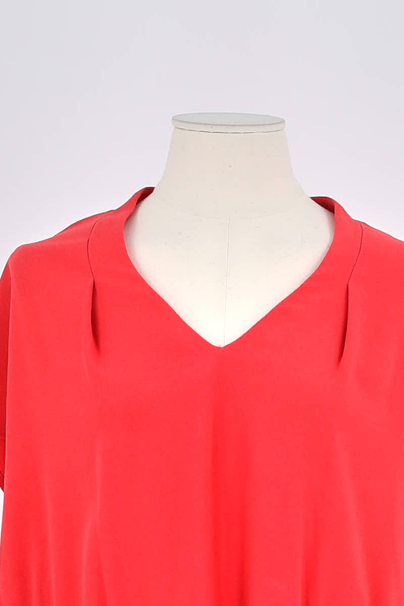 Robe Gerard Darel Rouge en Polyester
