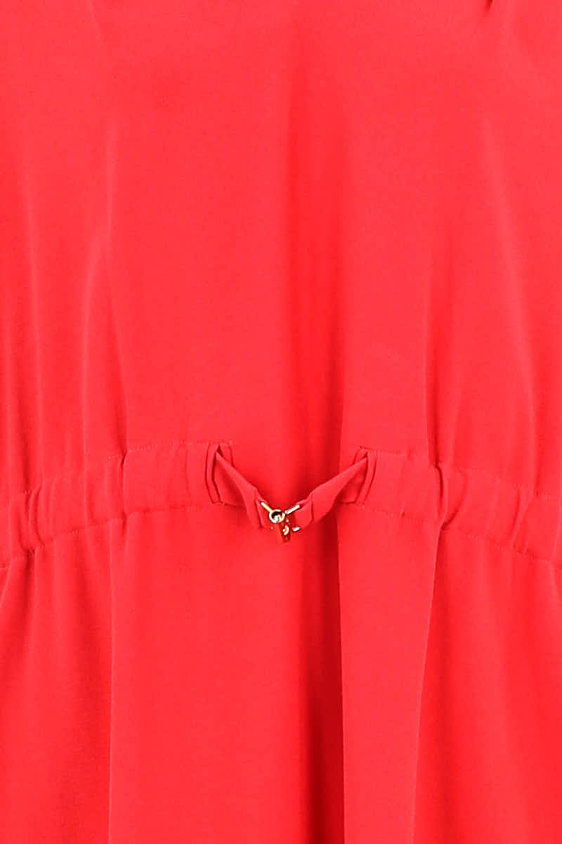 Robe Gerard Darel Rouge en Polyester