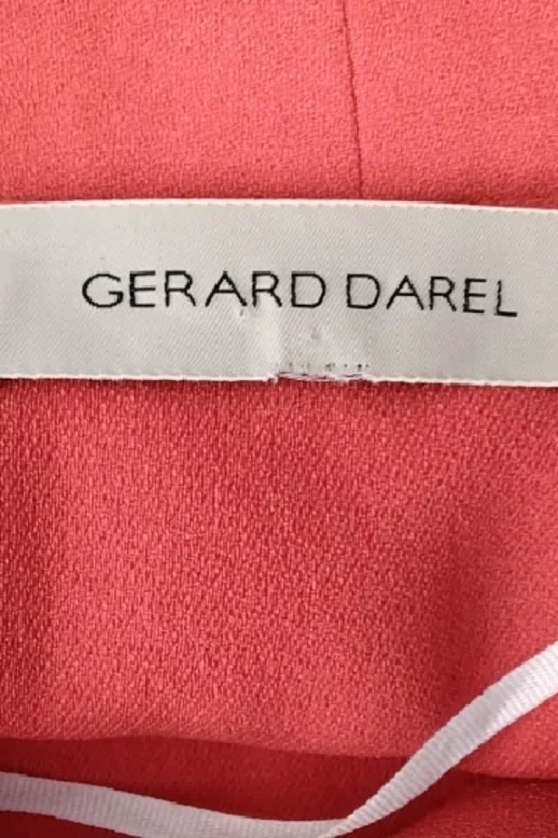 Robe Gerard Darel Rouge en Polyester