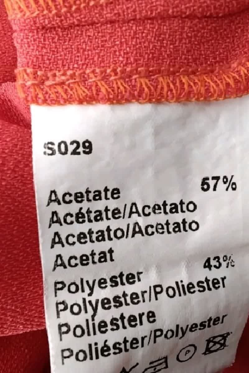 Robe Gerard Darel Rouge en Polyester
