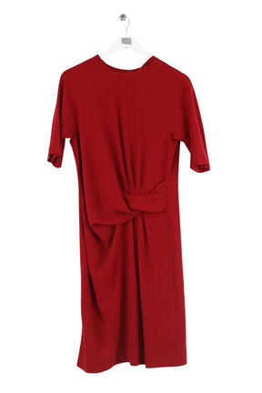 Robe Gerard Darel Rouge en Synthétique, taille M - Seconde Main