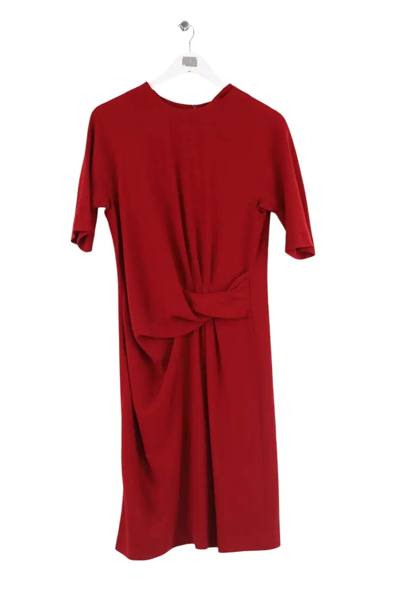 Robe Gerard Darel Rouge en Synthétique, taille M - Seconde Main