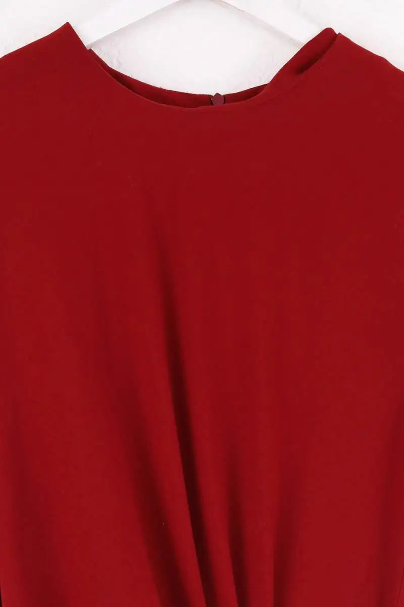 Robe Gerard Darel Rouge en Synthétique
