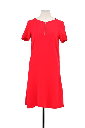 Robe Gerard Darel Rouge en Viscose, taille S - Seconde Main
