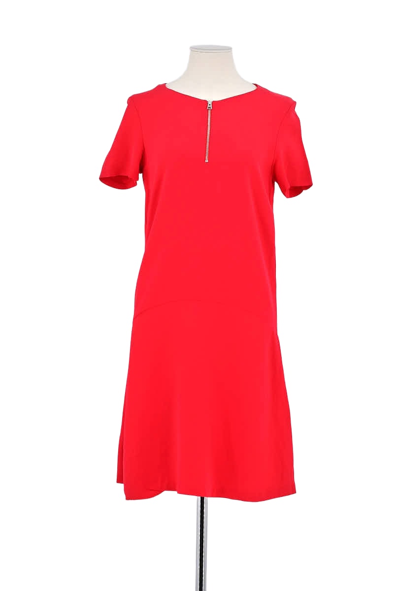 Robe Gerard Darel Rouge en Viscose, taille S - Seconde Main