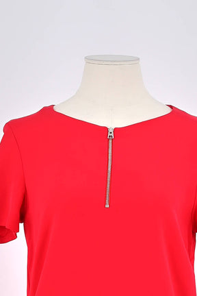 Robe Gerard Darel Rouge en Viscose