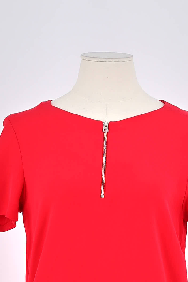 Robe Gerard Darel Rouge en Viscose