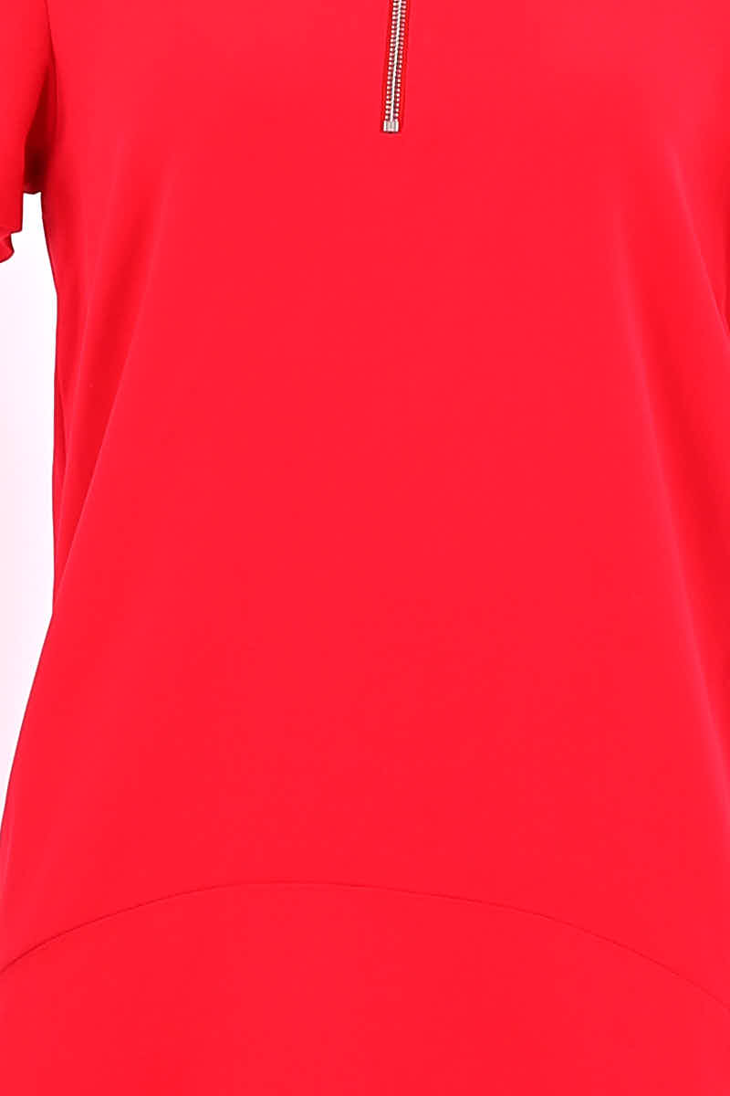 Robe Gerard Darel Rouge en Viscose