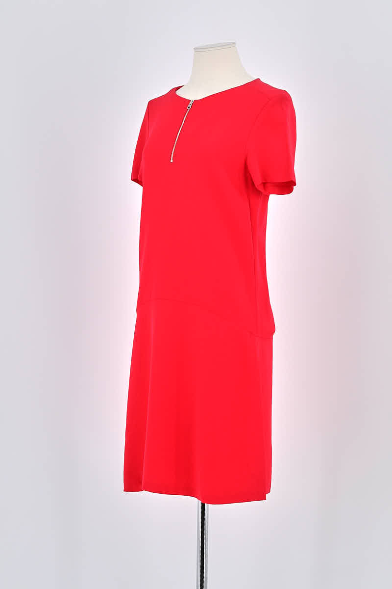 Robe Gerard Darel Rouge en Viscose