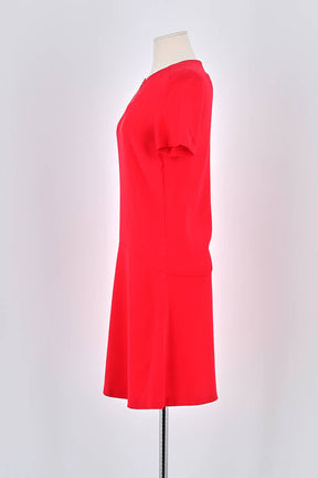 Robe Gerard Darel Rouge en Viscose
