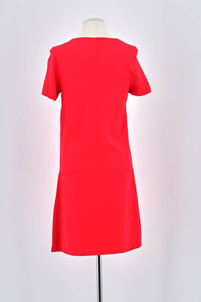 Robe Gerard Darel Rouge en Viscose