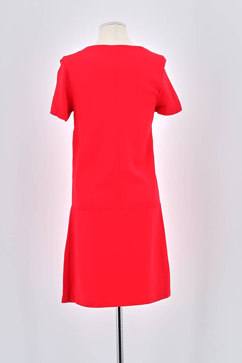 Robe Gerard Darel Rouge en Viscose