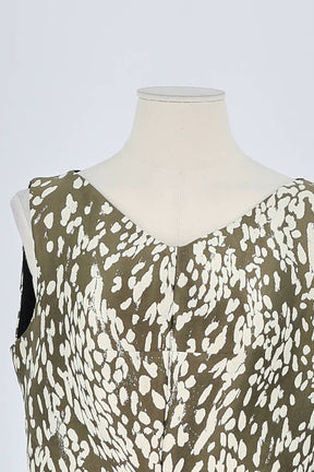 Robe Gerard Darel Vert en Polyester