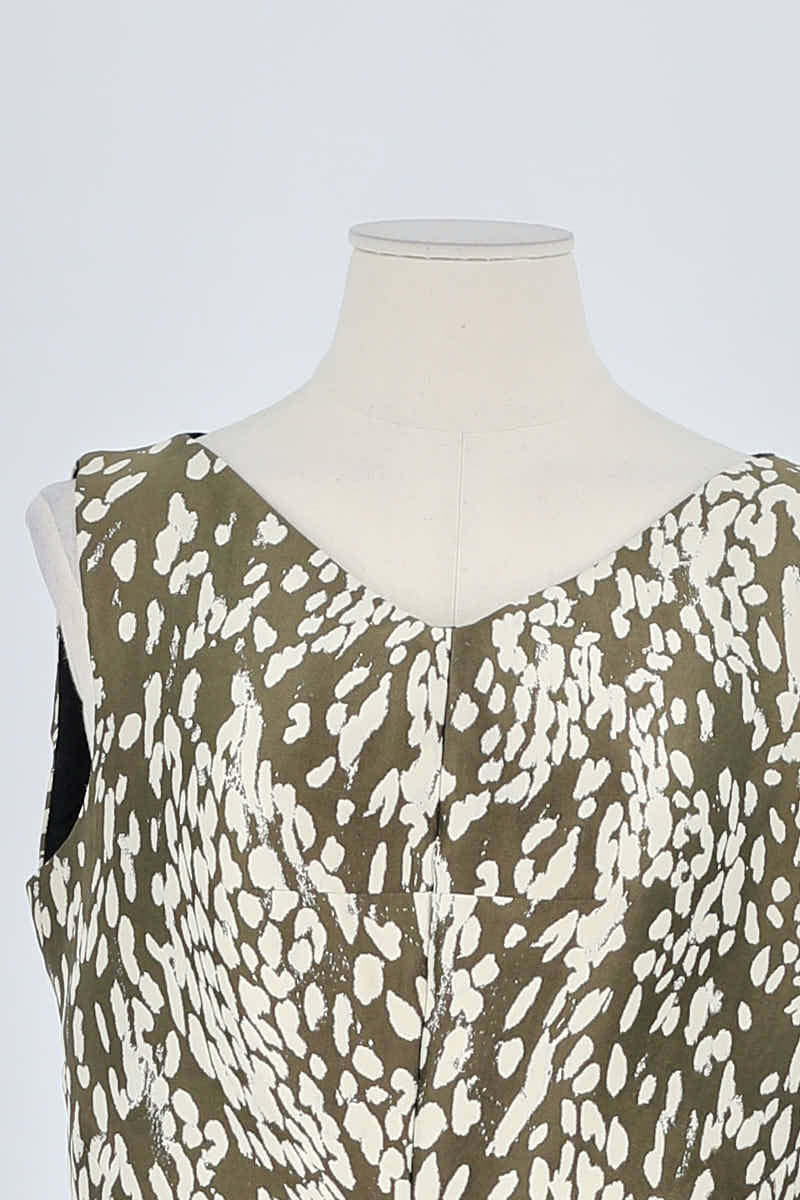 Robe Gerard Darel Vert en Polyester