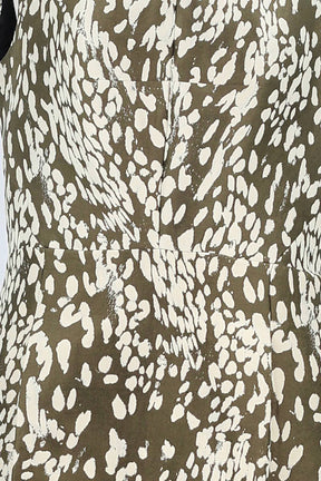 Robe Gerard Darel Vert en Polyester