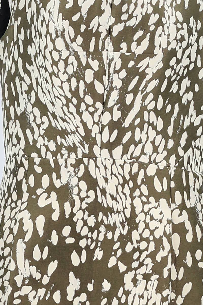 Robe Gerard Darel Vert en Polyester