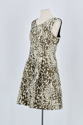 Robe Gerard Darel Vert en Polyester